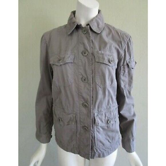 J CREW Twill Chino Jacket - Picture 2 of 13